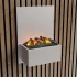 ScandiFlames Electric Brekke Witte Waterdamphaard