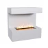 ScandiFlames Electric Late - Witte Wandhaard Opti-Myst